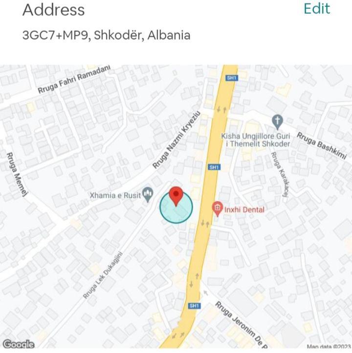 Klev'S Apartments Shkoder Exterior photo